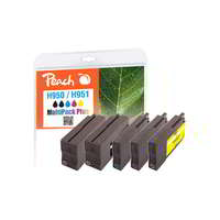 Peach Peach (HP 950/951) Tintapatron Multipack Plus - Chipes