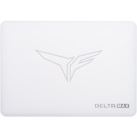 TeamGroup TeamGroup 512GB T-Force Delta MAX Lite RGB 2.5" SATA3 SSD - Fehér