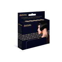 Accura Accura (Brother DK-22205) szalag 62mm / 30.48m - Fekete/fehér