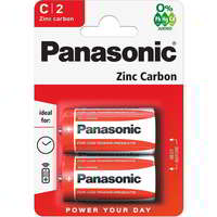 Panasonic Panasonic R14RZ/2BP/C Cink-mangán Bébielem (2db/csomag)