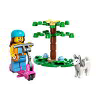 LEGO LEGO® City: 30639 - Kutyapark és roller