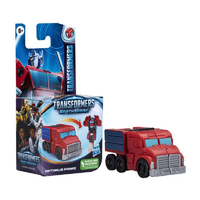 Hasbro Transformers EarthSpark Optimus fővezér Terran Tacticon akciófigura