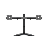 Multibrackets Multibrackets M Basic 15"-27" LCD TV/Monitor asztali tartó - Fekete (2 Kijelző)