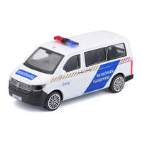 Bburago Bburago VW T6 rendőrségi tűzszerész autó fém modell (1:43)