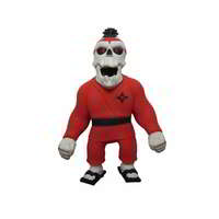 Egyéb Monster Flex Nyújtható szörnyfigura 5. széria - Karate Csontváz