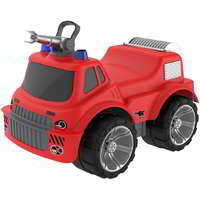 BIG BIG Power-Worker Maxi Tűzoltó járgány - Piros