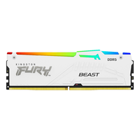 Kingston Kingston 16GB / 5600 Fury Beast RGB White (AMD EXPO) DDR5 RAM