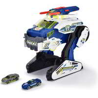 Dickie Toys Dickie Police Bot átalakítható jármű - Kék/fehér