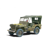 Italeri Italeri Jeep Willys MB terepjáró műanyag modell (1:24)