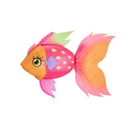 Egyéb Little Live Pets: Úszkáló halacska (3. széria) - Pink