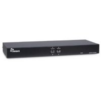 Inter-Tech Inter-Tech AS-9104DA DVI-I Switch - (4 PC - 1 Kijelző)