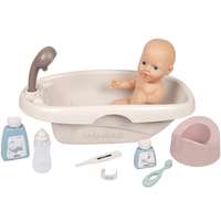 Smoby Smoby Baby Nurse: Játékbaba fürdető szett - Rózsaszín (8 darabos)