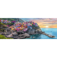 Trefl Trefl Vernazza, Olaszország - 500 darabos panoráma puzzle