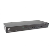 LevelOne Level One KVM-3208 KVM Switch - 8 port