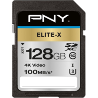 PNY PNY 128GB Elite-X SDXC UHS-I CL10 Memóriakártya