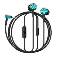 1MORE 1MORE Piston Fit Vezetékes Headset - Fekete/Kék