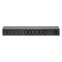 APC APC NetShelter Basic Rack PDU 240V Elosztó 13 aljzatos - Fekete