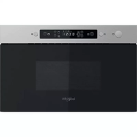 Whirlpool Whirlpool MBNA910X Beépíthető mikrohullámú sütő - Inox