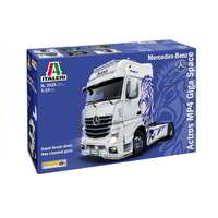 Italeri Italeri MB Actros MP4 kamion műanyag modell (1:24)