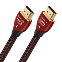 AudioQuest AudioQuest Cinnamon HDMI - HDMI 2.1 Kábel 1.5m - Fekete/Piros