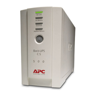 APC APC Back-UPS CS 500VA / 300W Off-line Back UPS
