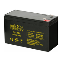 Egyéb Honnor Security HS12-7 akkumulátor (12V / 7Ah)