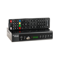 Cabletech Cabletech URZ0336B DVB-T2 Set-Top box vevőegység