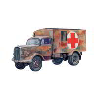 Italeri Italeri KFZ. 305 Ambulance jármű műanyag makett (1:72)