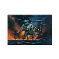 Italeri Italeri AH-6 Night Fox helikopter műanyag makett (1:72)