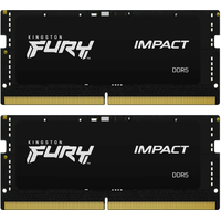 Kingston Kingston 32GB / 6000 Fury Impact (Intel XMP) DDR5 Notebook RAM KIT (2x16GB)