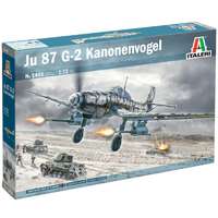 Italeri Italeri Junker Ju 87 G-2 Kanonenvogel vadászrepülőgép műanyag modell (1:72)