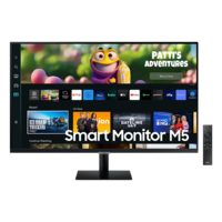 Samsung Samsung 32" LS32CM500EUXDU Smart Monitor