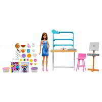 Mattel Mattel Barbie: Feltöltődés játékszett - Műterem