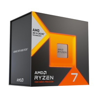 AMD AMD Ryzen 7 7800X3D 4.2GHz (sAM5) Processzor - BOX
