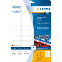 HERMA Herma 48,3 x 25,4 mm Etikett lézernyomtatóhoz (440 címke / csomag)