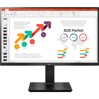 LG LG 24BP45SP-B 23,8" Full HD IPS Monitor - Fekete