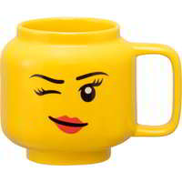 LEGO LEGO Copenhagen Winking Girl 255ml Bögre - Sárga