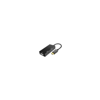 BlackBird Blackbird BH1355 DisplayPort apa - VGA / HDMI / DVI anya Adapter