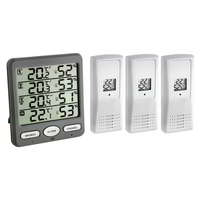 TFA TFA Klima monitor 30.3054 Digitális Hő- és páratartalommérő
