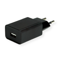 Value Value USB Hálózati töltő - Fekete (18W)