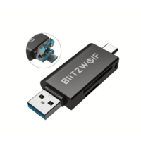 BlitzWolf Blitzwolf BW-CR1 Multi USB 3.0 Külső Kártyaolvasó