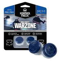 KontrolFreek KontrolFreek COD Warzone PS4 Thumbgrips - Kék