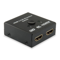 Equip Equip 332723 Kétirányú HDMI Splitter - 2 port