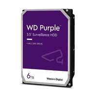 Western Digital Western Digital 6TB Purple Surveillance SATA3 3.5" DVR HDD