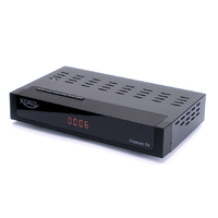 Xoro Xoro HRT 8770 Twin DVB-T/T2 Set-Top box vevőegység