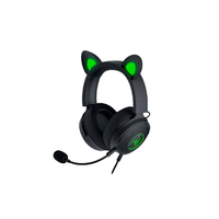 Razer Razer Kraken Kitty V2 Pro RGB Vezetékes Gaming Headset - Fekete