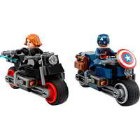 LEGO LEGO® Marvel: 76260 - Fekete Özvegy és Amerika Kapitány motorkerékpárok