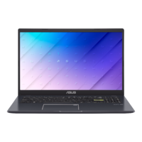 Asus Asus VivoBook E510MA Notebook Fekete (15,6" / Intel Celeron N4020 / 4GB / 256GB SSD)