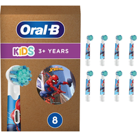 Oral-B Oral-B Kids Spiderman Elektromos Fogkefe Pótfej (8db)