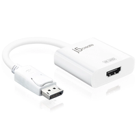 j5create j5create JDA158 DisplayPort apa - HDMI anya Aktív adapter